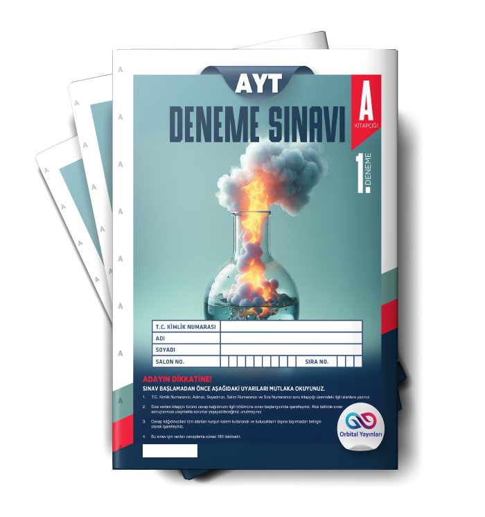 ORBİTAL YAYIN YKS AYT DENEME 01-A - 2024-25